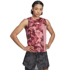 Débardeur Femme Adidas Paris HEAT.RDY Match Rose -Tennis Compagnie Magasin debardeur femme adidas paris heatrdy match rose 2