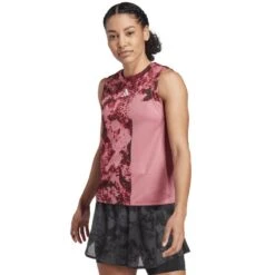 Débardeur Femme Adidas Paris HEAT.RDY Match Rose