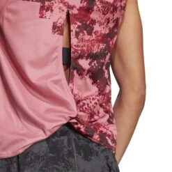 Débardeur Femme Adidas Paris HEAT.RDY Match Rose -Tennis Compagnie Magasin debardeur femme adidas paris heatrdy match rose 4