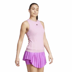 Débardeur Femme Adidas Pro Aeroready Rose -Tennis Compagnie Magasin debardeur femme adidas pro aeroready rose 3