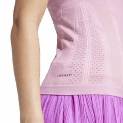 Débardeur Femme Adidas Pro Aeroready Rose -Tennis Compagnie Magasin debardeur femme adidas pro aeroready rose 4