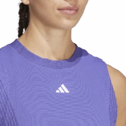 Débardeur Femme Adidas Pro AIRCHILL Match Violet -Tennis Compagnie Magasin debardeur femme adidas pro airchill match violet 3