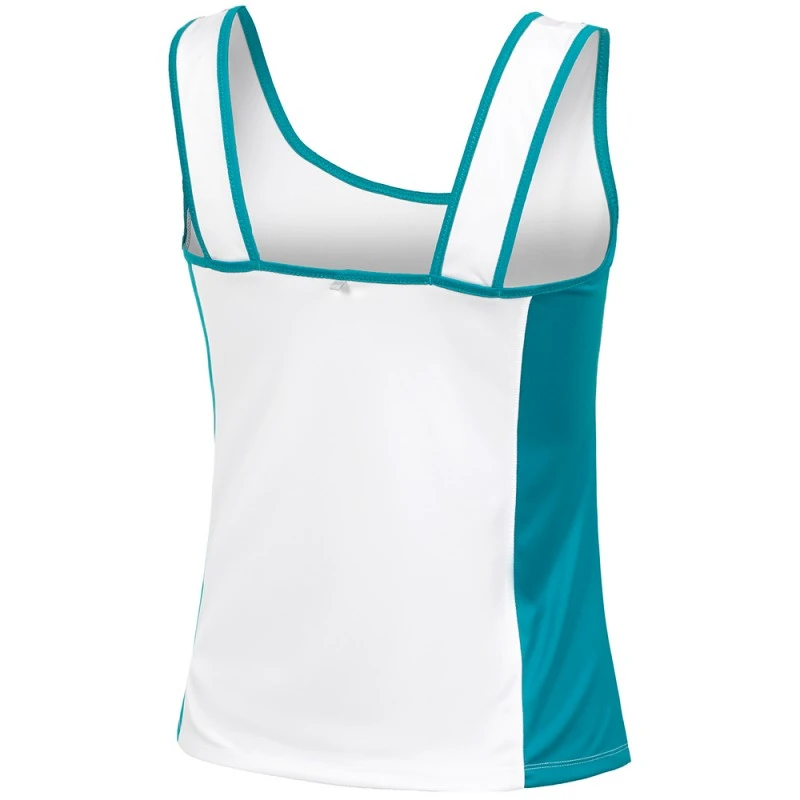 Débardeur Femme Fila Romi Paris Blanc 2 Débardeur Femme Fila Romi Paris Blanc – Image 2