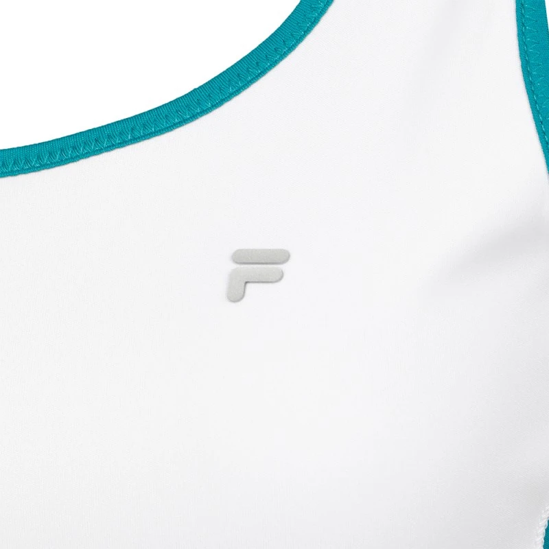 Débardeur Femme Fila Romi Paris Blanc 3 Débardeur Femme Fila Romi Paris Blanc – Image 3