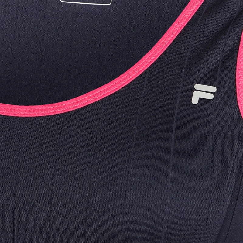 Débardeur Femme Fila Yule Bleu Marine 3 Débardeur Femme Fila Yule Bleu Marine – Image 3