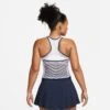 Débardeur Femme NikeCourt Dri-FIT Slam Blanc/Violet