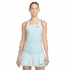 Débardeur Femme Nikecourt Dri-FIT Slam Bleu Clair