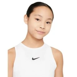 Débardeur Fille Nike Dri-FIT Victory Blanc 7 Débardeur Fille Nike Dri-FIT Victory Blanc -Tennis Compagnie Magasin debardeur fille nike dri fit victory blanc 2