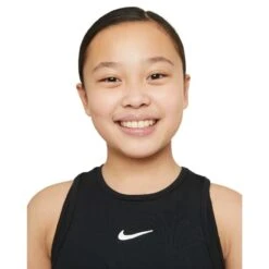 Débardeur Fille Nike Dri-FIT Victory Noir -Tennis Compagnie Magasin debardeur fille nike dri fit victory noir 2