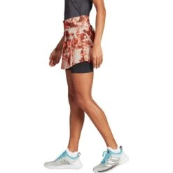 Jupe Femme Adidas Paris Match Rouge -Tennis Compagnie Magasin jupe femme adidas paris match rouge 2