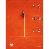 Livre Amphora Iconic Roland Garros