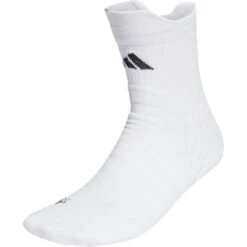 Paire De Chaussettes Adidas Crew Cushioned Blanc