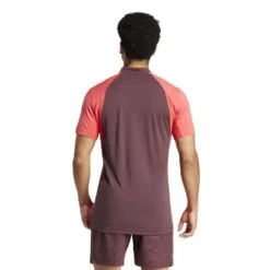 Polo Adidas Pro Climacool FreeLift Rouge -Tennis Compagnie Magasin polo adidas pro climacool freelift rouge 2