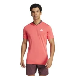 Polo Adidas Pro Climacool FreeLift Rouge