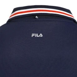 Polo Fila Piro Bleu Marine -Tennis Compagnie Magasin polo fila piro bleu marine 3