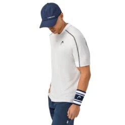 Polo Head Play Tech Gris -Tennis Compagnie Magasin polo head play tech gris 2