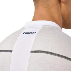Polo Head Play Tech Gris -Tennis Compagnie Magasin polo head play tech gris 4