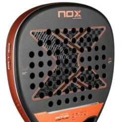 Raquette De Padel Nox AT10 Luxury Genius Attack 12K 2025 -Tennis Compagnie Magasin raquette de padel nox at10 luxury genius attack 12k 2025 3