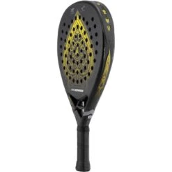 Raquette De Padel Pro Kennex Black Ace Gold -Tennis Compagnie Magasin raquette de padel pro kennex black ace gold 2