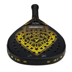 Raquette De Padel Pro Kennex Black Ace Gold -Tennis Compagnie Magasin raquette de padel pro kennex black ace gold 4
