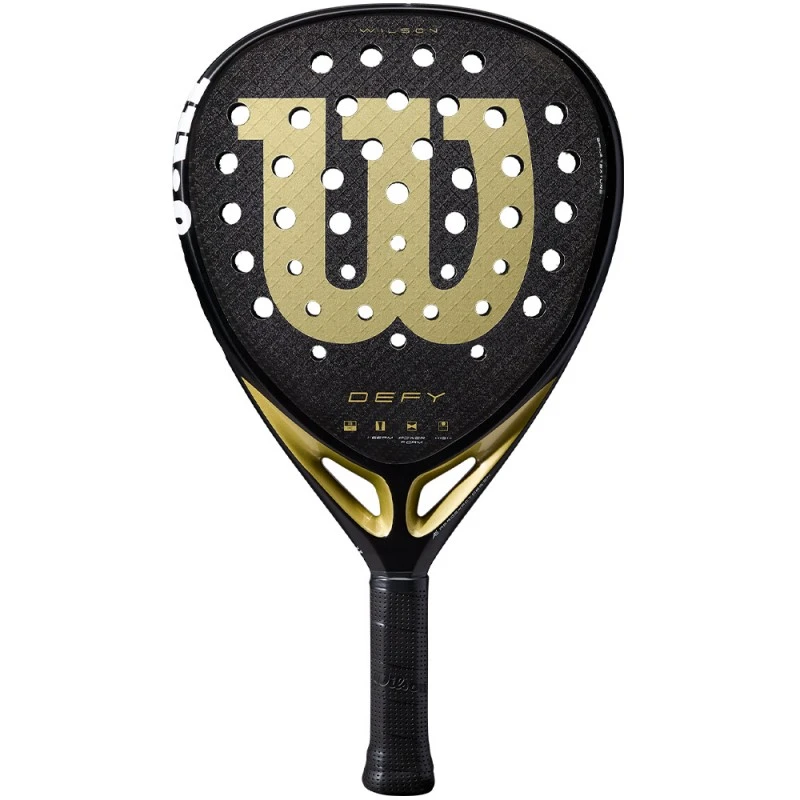 Raquette De Padel Wilson Defy V1 1 Raquette De Padel Wilson Defy V1