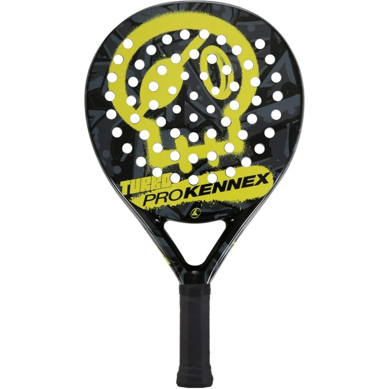 Raquette Padel Pro Kennex Turbo Jaune 1 Raquette Padel Pro Kennex Turbo Jaune