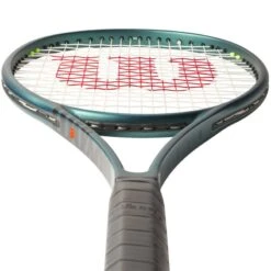 Raquette Wilson Blade 98 (16x19) V9 -Tennis Compagnie Magasin raquette wilson blade 98 16x19 v9 3