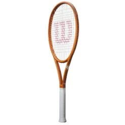 Raquette Wilson Blade 98 (16x19) V9 Roland Garros 2025 -Tennis Compagnie Magasin raquette wilson blade 98 16x19 v9 roland garros 2025 2