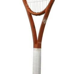 Raquette Wilson Blade 98 (16x19) V9 Roland Garros 2025 -Tennis Compagnie Magasin raquette wilson blade 98 16x19 v9 roland garros 2025 3