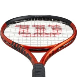 Raquette Wilson Burn 100 V5 -Tennis Compagnie Magasin raquette wilson burn 100 v5 3