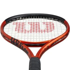 Raquette Wilson Burn 100LS V5 -Tennis Compagnie Magasin raquette wilson burn 100ls v5 3