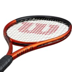 Raquette Wilson Burn 100LS V5 -Tennis Compagnie Magasin raquette wilson burn 100ls v5 4
