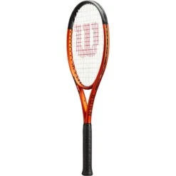 Raquette Wilson Burn 100ULS V5 -Tennis Compagnie Magasin raquette wilson burn 100uls v5 2