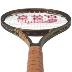 Raquette Wilson Pro Staff 97 V14 -Tennis Compagnie Magasin raquette wilson pro staff 97 v14 4