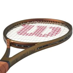 Raquette Wilson Pro Staff 97L V14 -Tennis Compagnie Magasin raquette wilson pro staff 97l v14 1 4