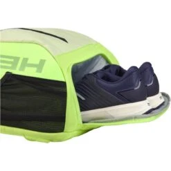 Sac à Dos Head Tour 25L Jaune -Tennis Compagnie Magasin sac a dos head tour 25l jaune 2