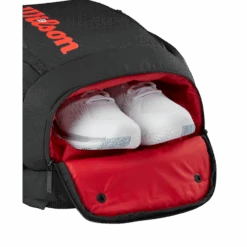 Sac à Dos Wilson Clash V3 Super Tour Noir -Tennis Compagnie Magasin sac a dos wilson clash v3 super tour noir 3