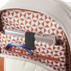 Sac à Dos Wilson Roland Garros 2025 Beige -Tennis Compagnie Magasin sac a dos wilson roland garros 2025 beige 2