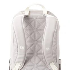 Sac à Dos Wilson Roland Garros 2025 Beige -Tennis Compagnie Magasin sac a dos wilson roland garros 2025 beige 3