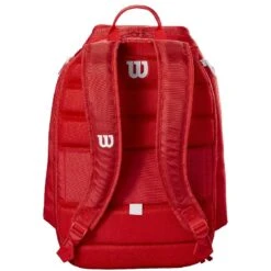 Sac à Dos Wilson Super Tour Rouge -Tennis Compagnie Magasin sac a dos wilson super tour rouge 2
