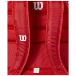 Sac à Dos Wilson Super Tour Rouge -Tennis Compagnie Magasin sac a dos wilson super tour rouge 3