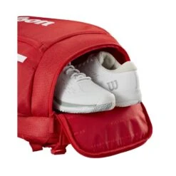 Sac à Dos Wilson Super Tour Rouge -Tennis Compagnie Magasin sac a dos wilson super tour rouge 8