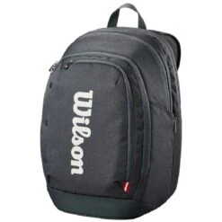Sac à Dos Wilson Tour Noir -Tennis Compagnie Magasin sac a dos wilson tour noir 2
