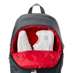 Sac à Dos Wilson Tour Noir -Tennis Compagnie Magasin sac a dos wilson tour noir 3