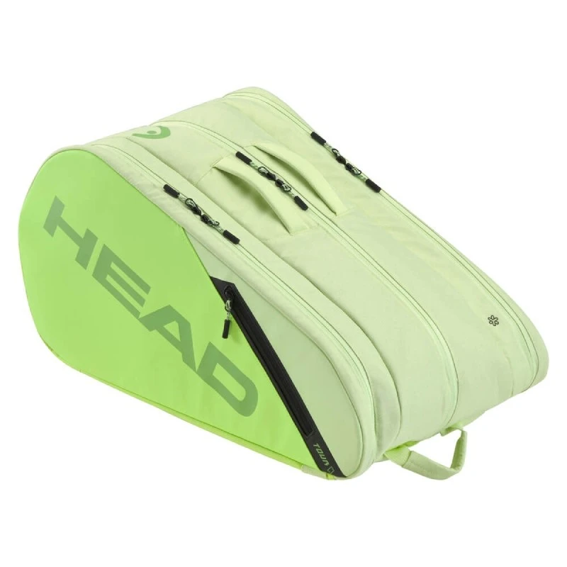Sac De Padel Head Tour L Jaune Fluo 2 Sac De Padel Head Tour L Jaune Fluo – Image 2