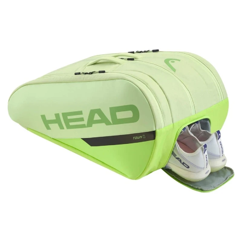 Sac De Padel Head Tour L Jaune Fluo 3 Sac De Padel Head Tour L Jaune Fluo – Image 3