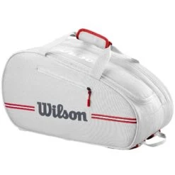 Sac De Padel Wilson Team Blanc