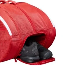 Sac De Padel Wilson Tour Rouge -Tennis Compagnie Magasin sac de padel wilson tour rouge 3