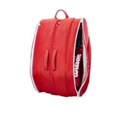 Sac De Padel Wilson Tour Rouge -Tennis Compagnie Magasin sac de padel wilson tour rouge 5