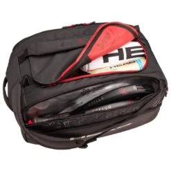 Sac Duffle De Padel Head Coello Pro X L Noir 9 Sac Duffle De Padel Head Coello Pro X L Noir -Tennis Compagnie Magasin sac duffle de padel head coello pro x l noir 2
